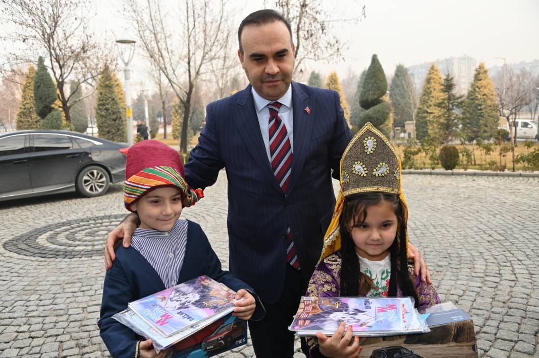 Sanayi ve Teknoloji Bakanı Kacır’ı Selçuklu Belediyesi ağırladı 1